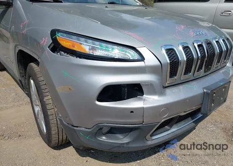 2015 Jeep Cherokee Limited from USA, damaged, VIN 1C4PJMDS6FW563493